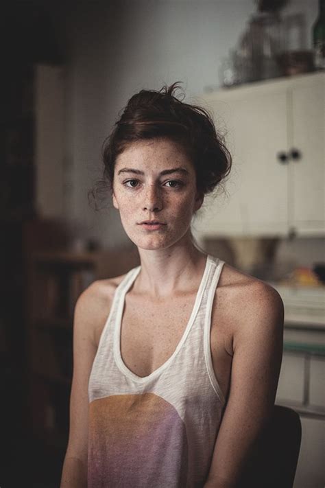 Alli Grimes Brooklyn Freckles Tank Emotional Photography