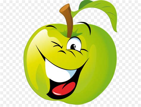 Download High Quality Apple Clipart Smiley Transparent Png Images Art