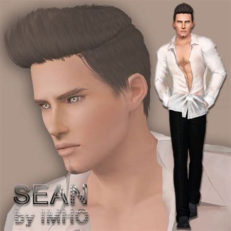 Sean Male Sim At Imho Sims 3 Social Sims Sims 3 Sims Male