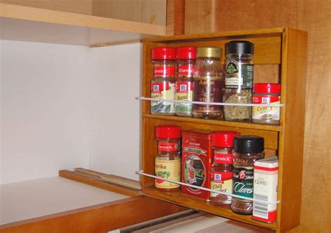 57 Fabulous Spice Rack Ideas A Solution For Your Kitchen Storage
