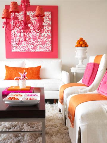 All home decor items in our stock have the most competitive price on the market. Decorating with Pink Orange {Inspired by Beauty} ~ Entirely Eventful Day