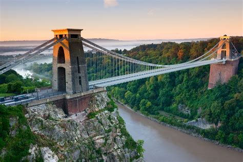 Visit Clifton Suspension Bridge In Bristol