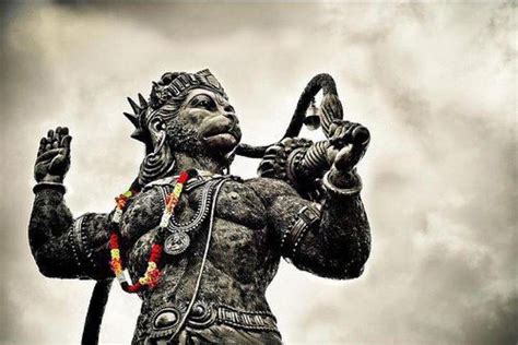 Angry Lord Hanuman Moves To Ngt To Ask For Compensation For His Damaged
