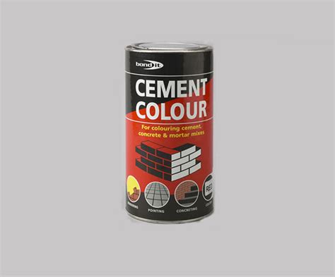 Cement Colour - Daly Bros. Ltd.