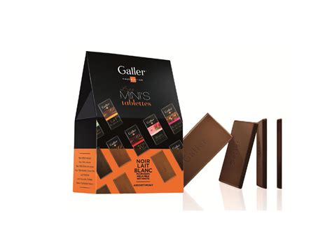 GALLER, 18 Assorted Mini Tablets - CHOCOLATE DISTRICT