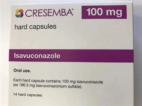 Isavuconazole Capsule 100mg For Hospital Packaging Type Strip At Rs