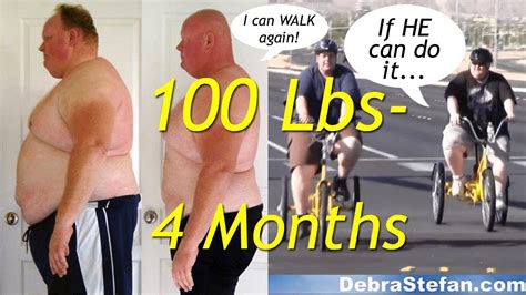 Morbidly Obese Man 100 Pound Weight Loss Journey In Four Months