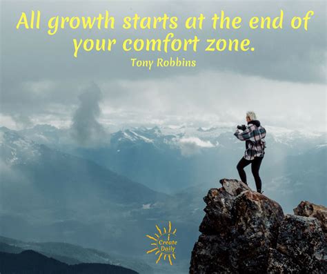 All Growth Starts At The End Of Your Comfort Zone Thequotegeeks Goals