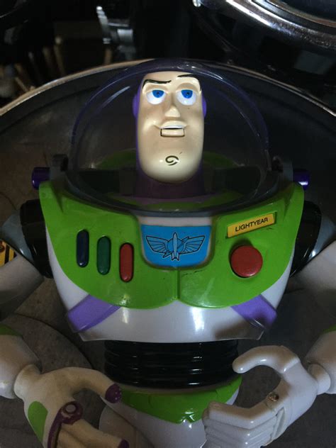 Found A Old Buzz Lightyear With Moving Mouth At A Flea Market Rpixar