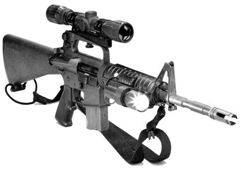 M16 Rifle