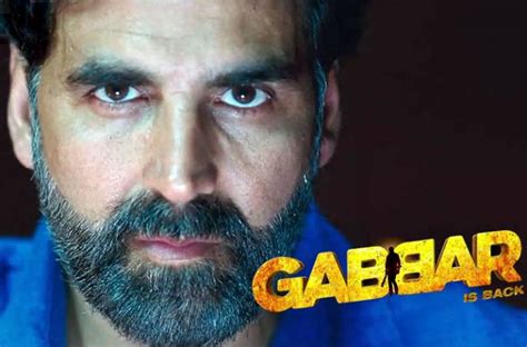Trailer Review Gabbar Is Back
