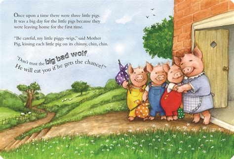 My Favorite Fairy Tales The Three Little Pigs Kidsbooks Publishing