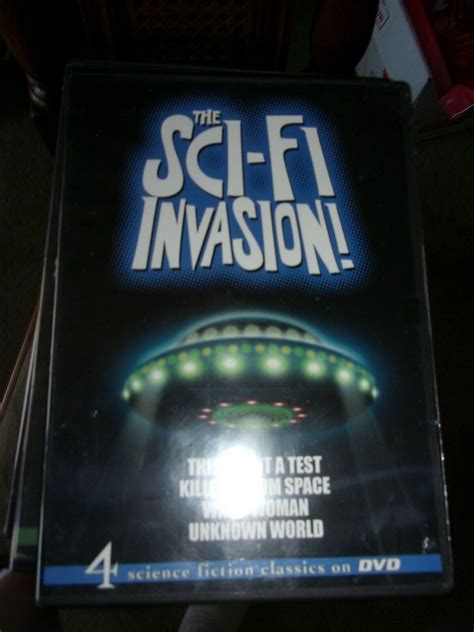 The Sci Fi Invasion 4 Science Fiction Classics Dvd Watched Once Ebay