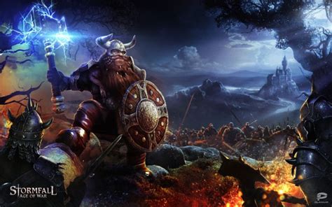 Stormfall Medieval Online Strategy Fantasy Fighting Action 1sfall Mmo