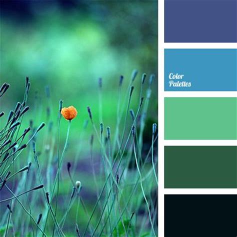 Red and blue are some of the most common colors that businesses use for branding, and for good reason. Color Crush: Blue and Green | ConfettiStyle