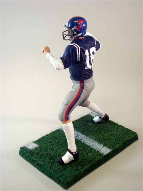 Archie Manning 2 Ole Miss Rebels Play Action Customs