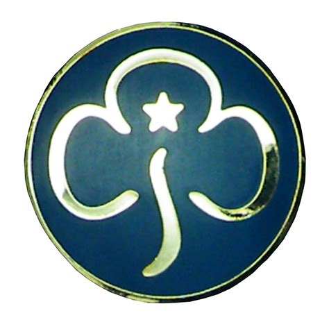 Guide Metal Promise Badge - The Girl Guide Shop