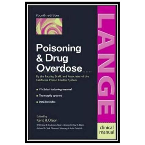 قیمت و خرید کتاب Poisoning And Drug Overdose اثر Kent R Olson انتشارات