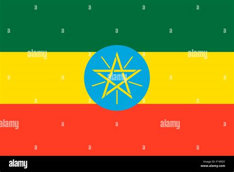 Ethiopian National Flag Hi Res Stock Photography And Images Alamy