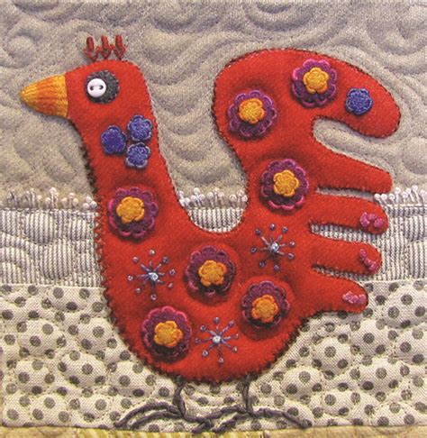 Best Images About Sue Spargo On Pinterest Folk Art Wool And Stitches