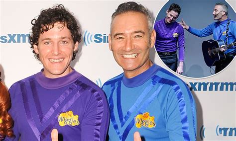 The Wiggles Anthony Field And Lachy Gillespie Unfollow Each Other On