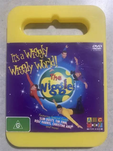 The Wiggles Its A Wiggly Wiggly World Rare Dvd Tested Free Post
