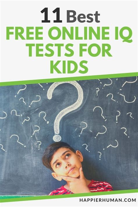 11 Best Free Online Iq Tests For Kids Happier Human