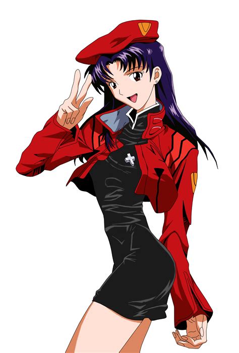 Neon Genesis Evangelion Misato Minitokyo