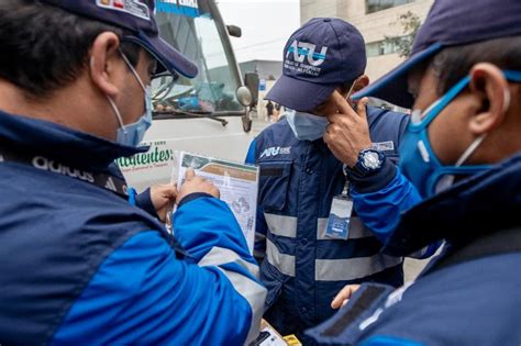 Municipalidad De Miraflores Y Atu Intervienen Custeres Informales Sin