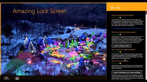 How To Configure Bing Image As Windows 8 Lock Screen Youtube