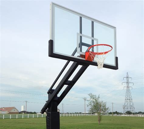 Tempered Glass Basketball Backboard Equipment Buy Basketball