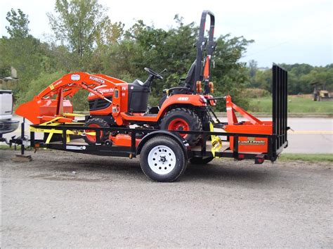 Kubota Bx Series Tractor Package