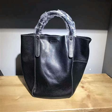 Bag The First Layer Of Soft Leather Simple Versatile Tote Commute