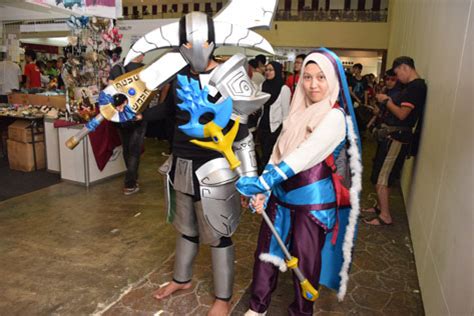 Maklumat lanjut tentang sistem maid online (smo). 55,000 Fans Swarm PWTC For Comic Fiesta 2016 - Citizen ...