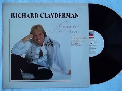 Richard Clayderman Songs Of Love Records Lps Vinyl And Cds Musicstack