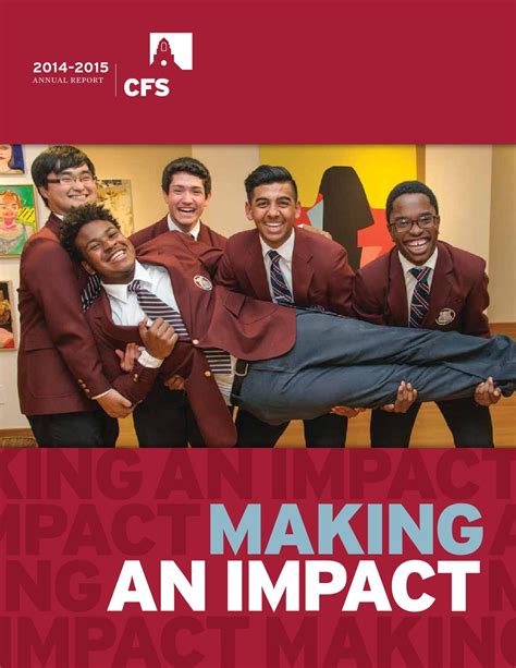 Cfs Annual Report 2014 15 By Church Farm School Issuu