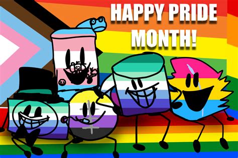Happy Pride Month By Harrythehare On Newgrounds