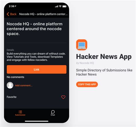 Simple Hacker News App