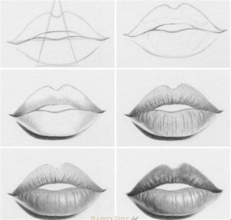 Lips Drawing Step By Step Cho Android Tải Về Apk
