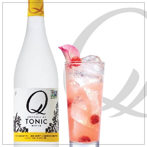 Gin And Tonic And Q Tonic Mocktail Sunrise Health Foods