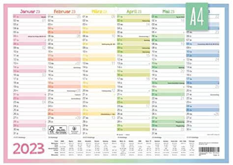 Jahreskalender Din A4 2021 Die 16 Besten Produkte Im Vergleich