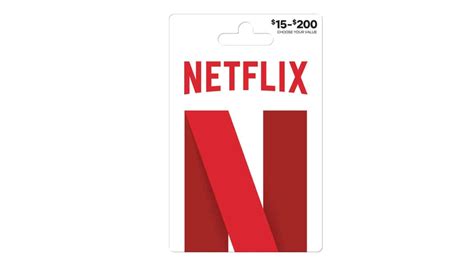 Before your balance runs out, we'll let you know. Buy A $100 Netflix Gift Card, Get A $15 Amazon Credit