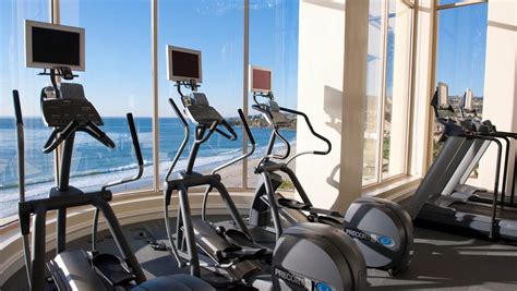Hotel Fitness Centers With Killer Views