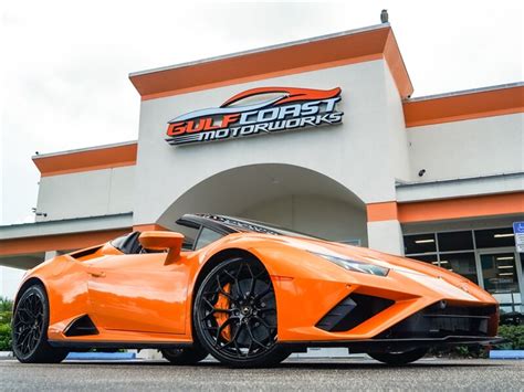 2021 Lamborghini Huracan Evo Spyder For Sale In Bonita Springs Fl