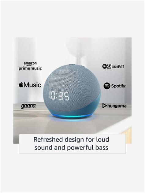 Buy Amazon Echo Dot 4th Gen Wireless Smart Speaker With Amazon Alexa