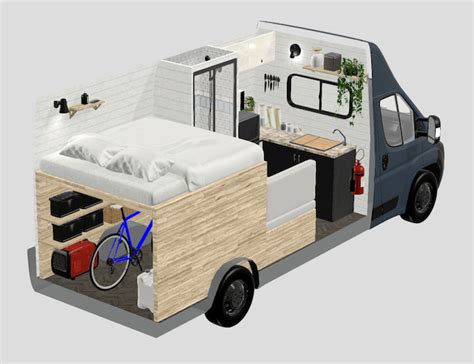 Creating A Camper Van Layout The Ultimate Step By Step Guide — Vanspace 3d