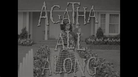 Agatha All Along 4k Wandavisionclip Youtube