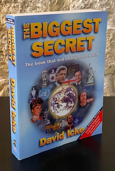 The Biggest Secret The Book That Will Change The World David Icke