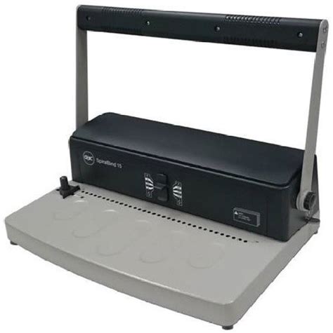 How To Use Gbc Spiral Binding Machine - Comb Binding Machine