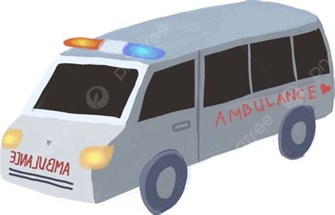 Ambulancia Png Ambulancia Png Sirena Médico Png Y Psd Para